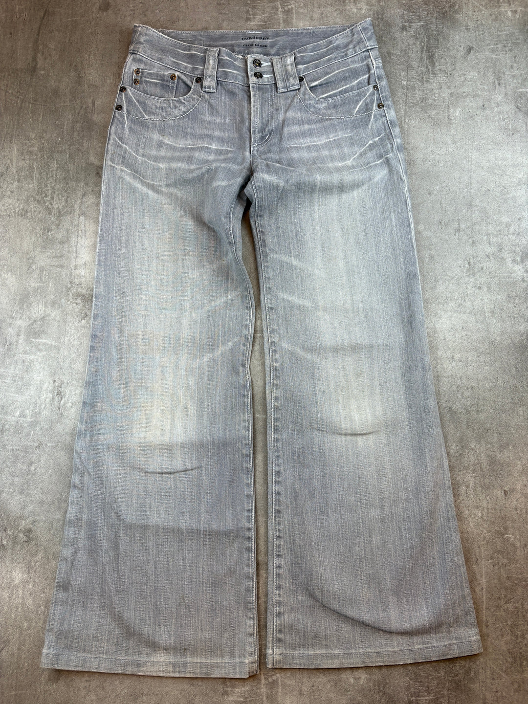 Burberry Low Waist Jeans S