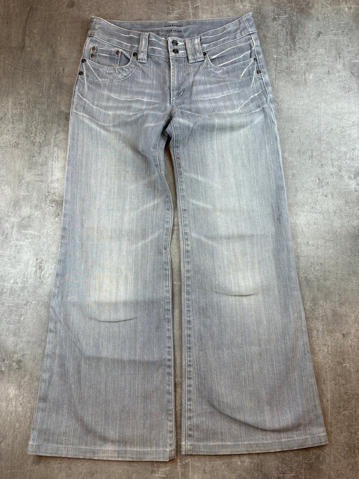 Burberry Low Waist Jeans S