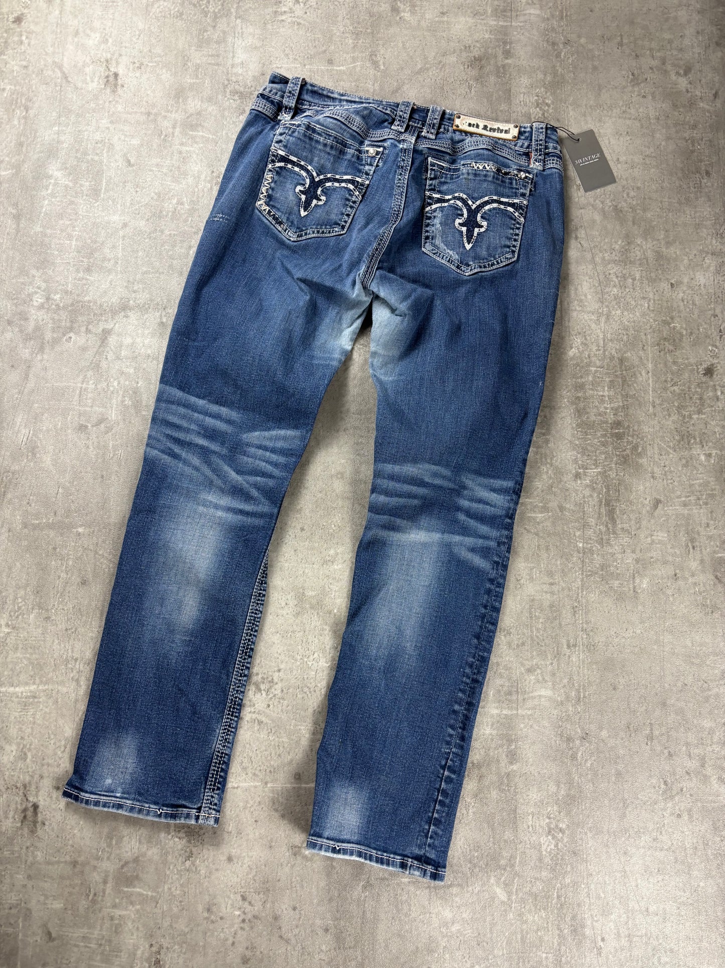 Rock Revival High Waist Jeans M