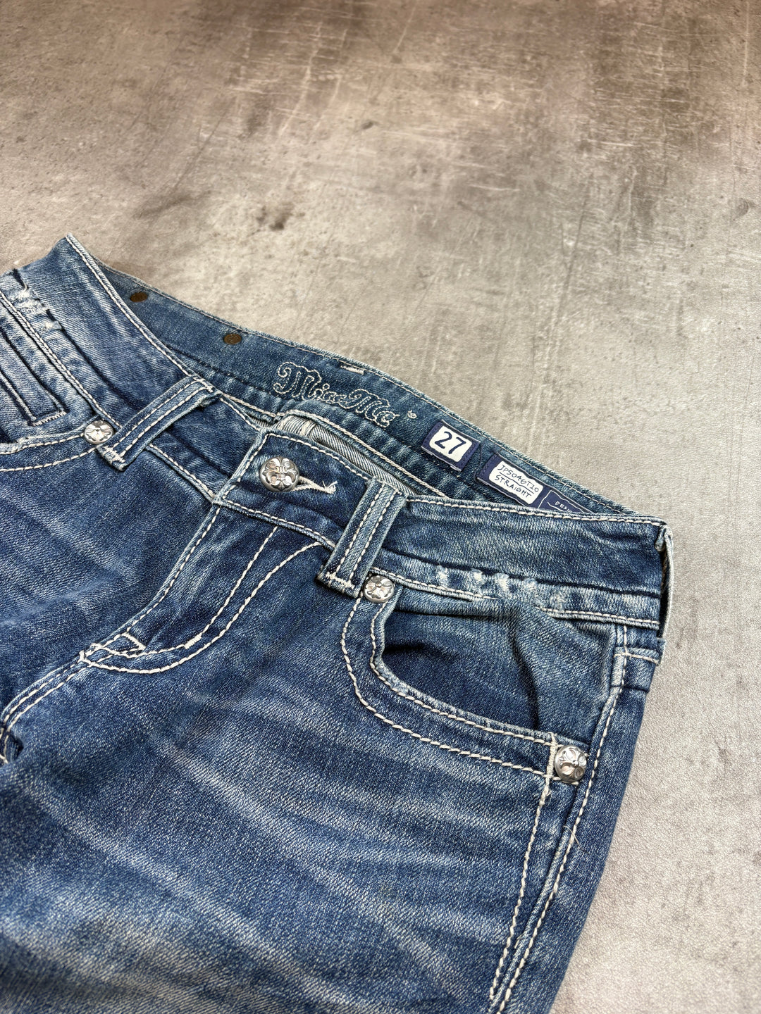 Miss Me Low Waist Jeans S