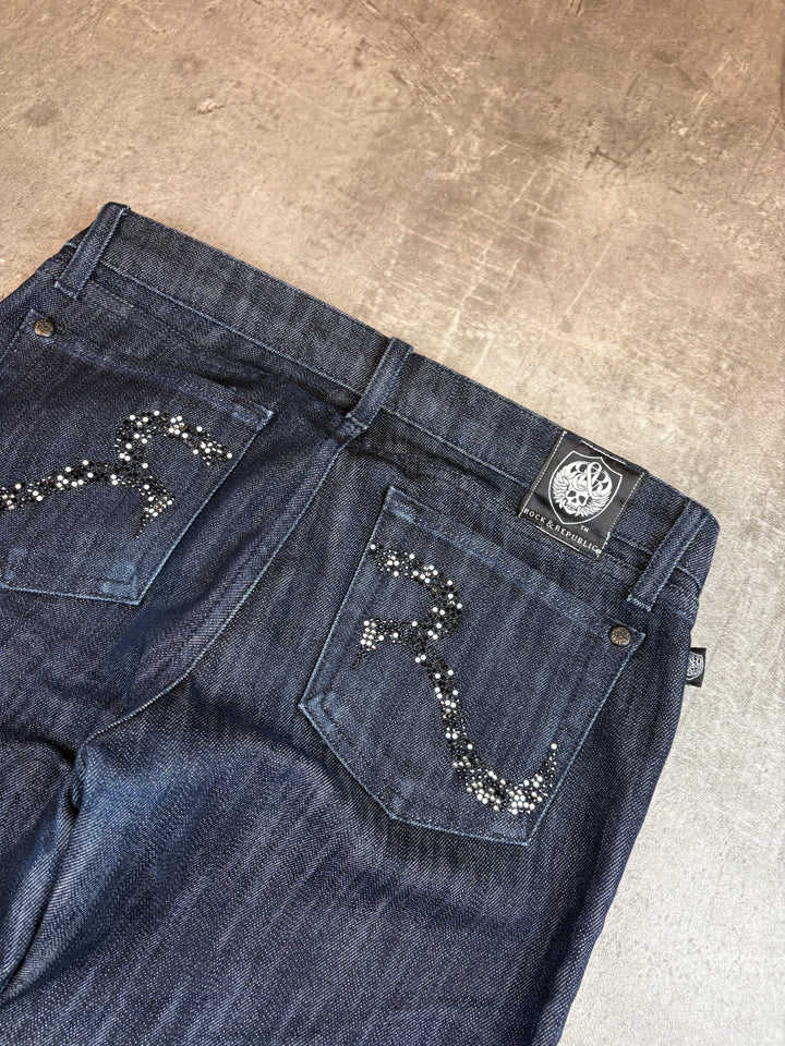 Rock Republic Low Waist Jeans S