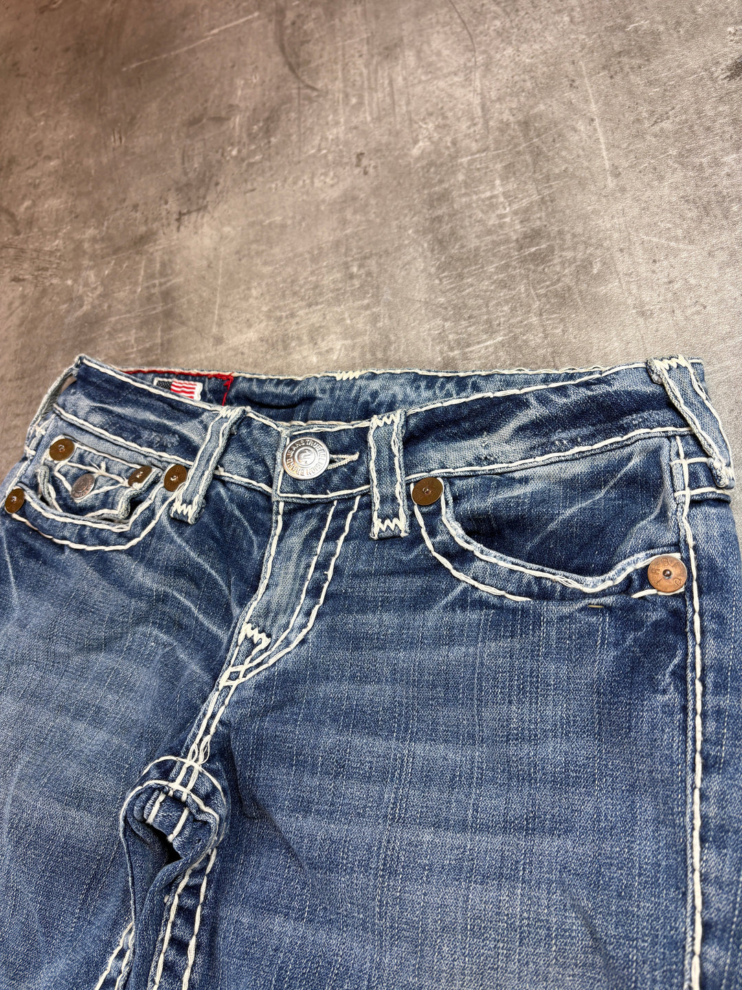 True Religion Low Waist Jeans S
