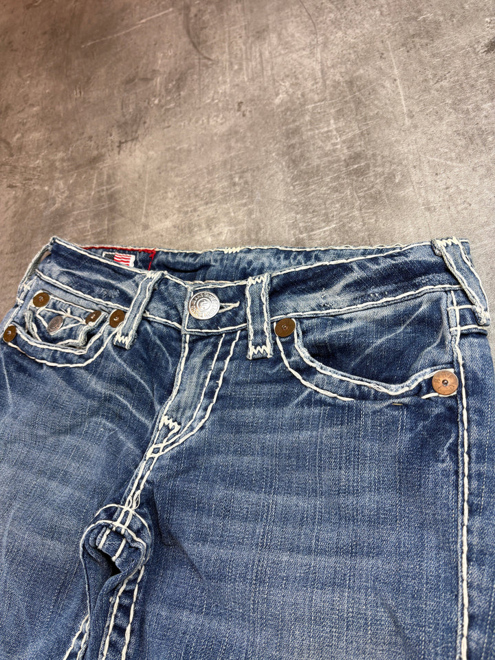 True Religion Low Waist Jeans S