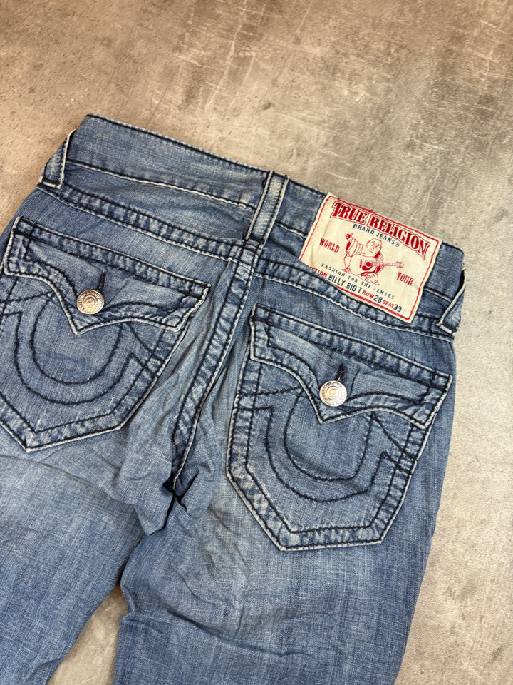 True Religion Mid Waist Jeans S