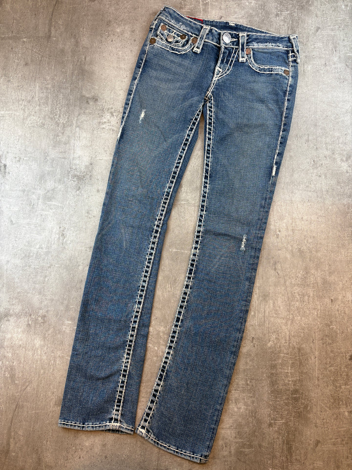 True Religion Low Waist Jeans S