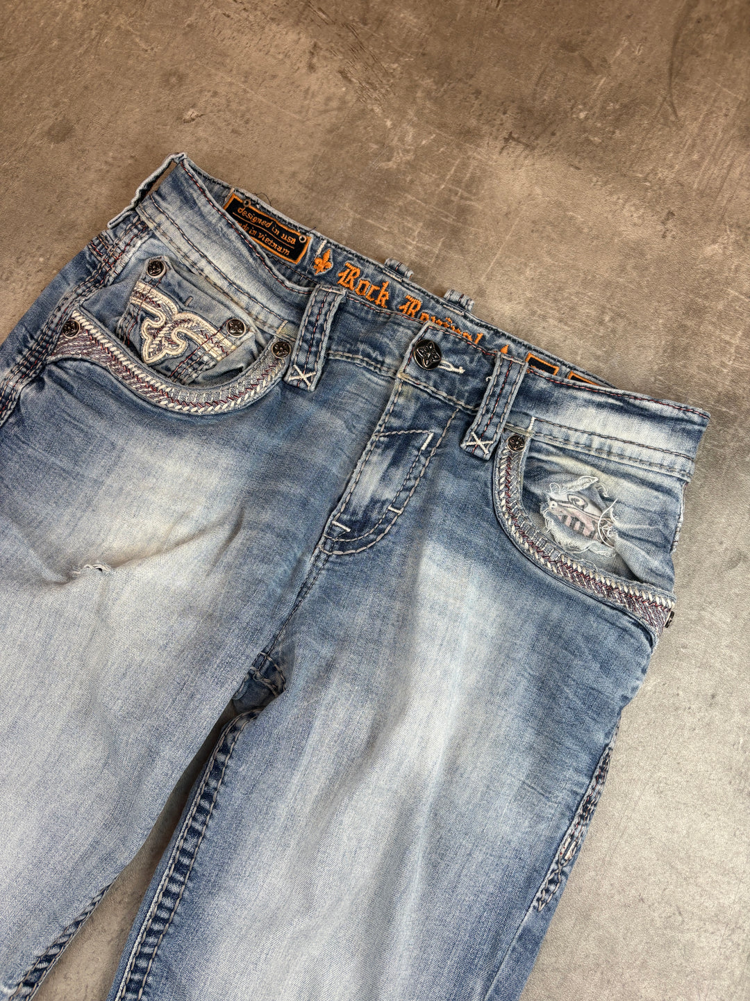 Rock Revival Straight Jeans M