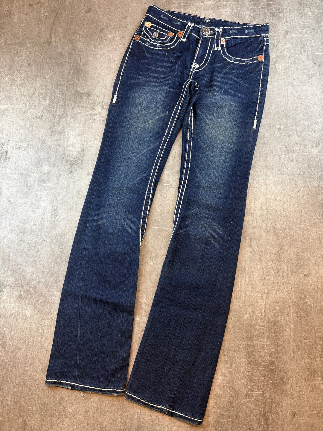 True Religion Low Waist Jeans S