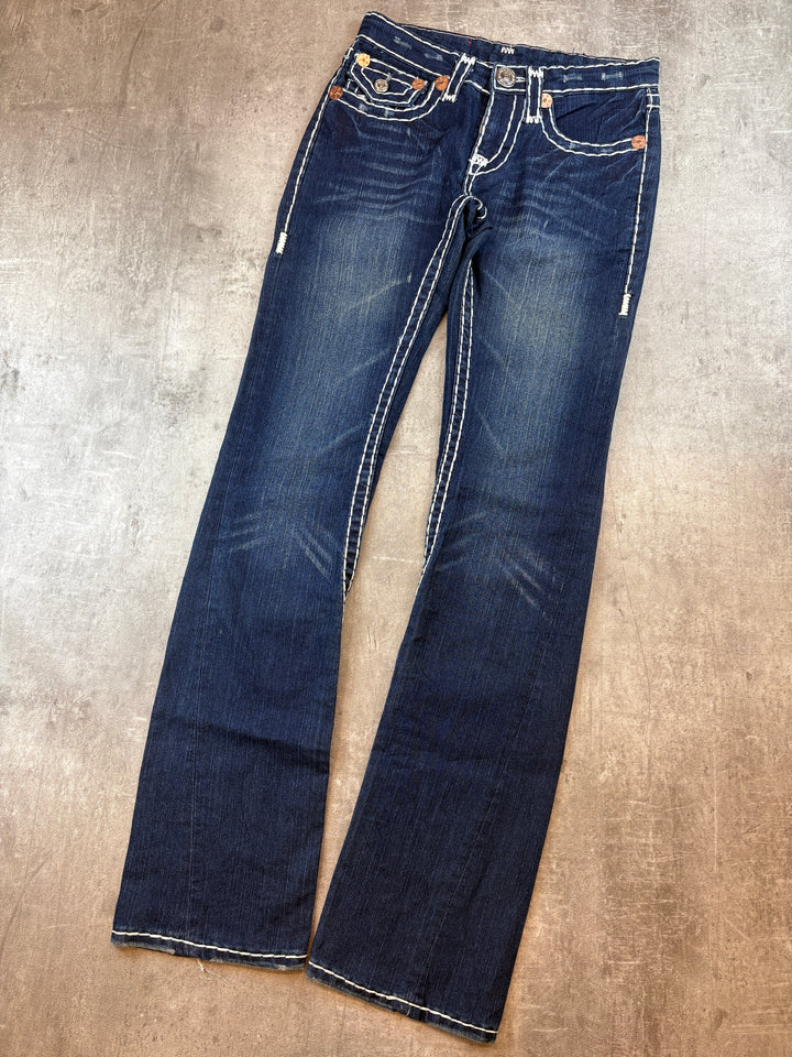 True Religion Low Waist Jeans S