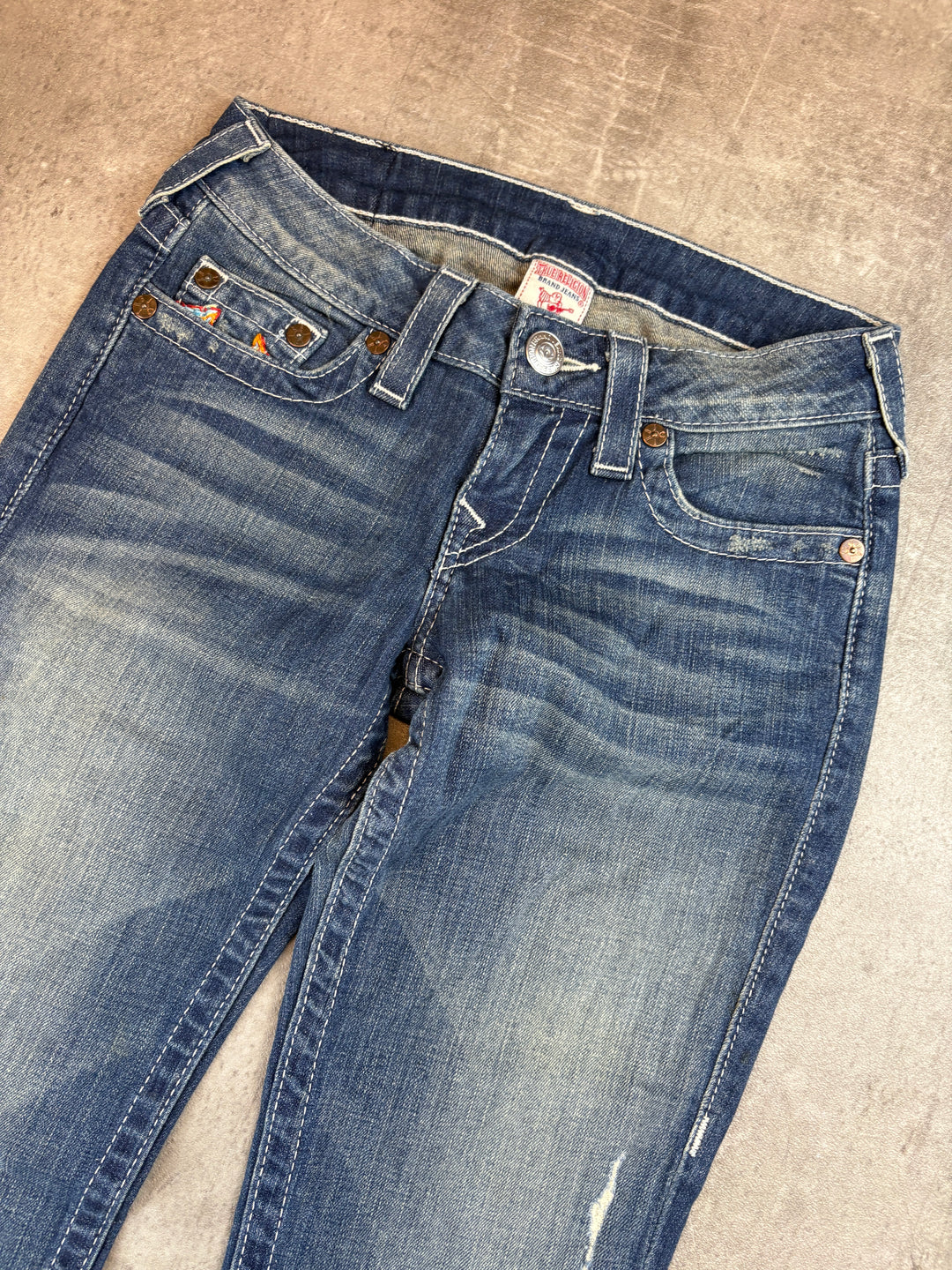 True Religion Low Waist Jeans XXS