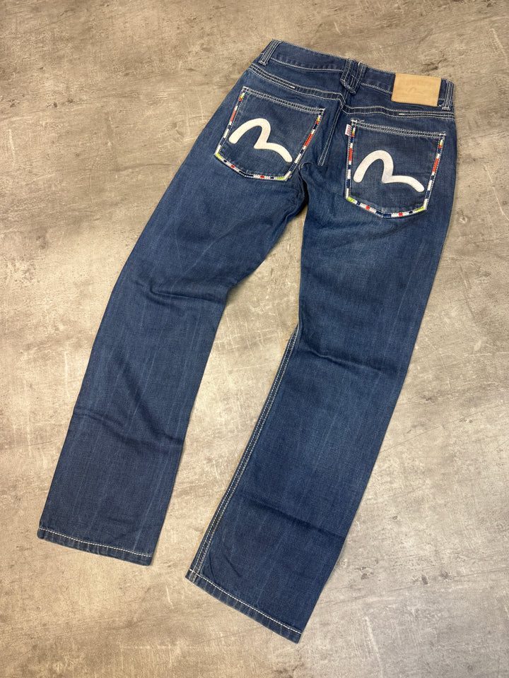 Evisu Straight Jeans S