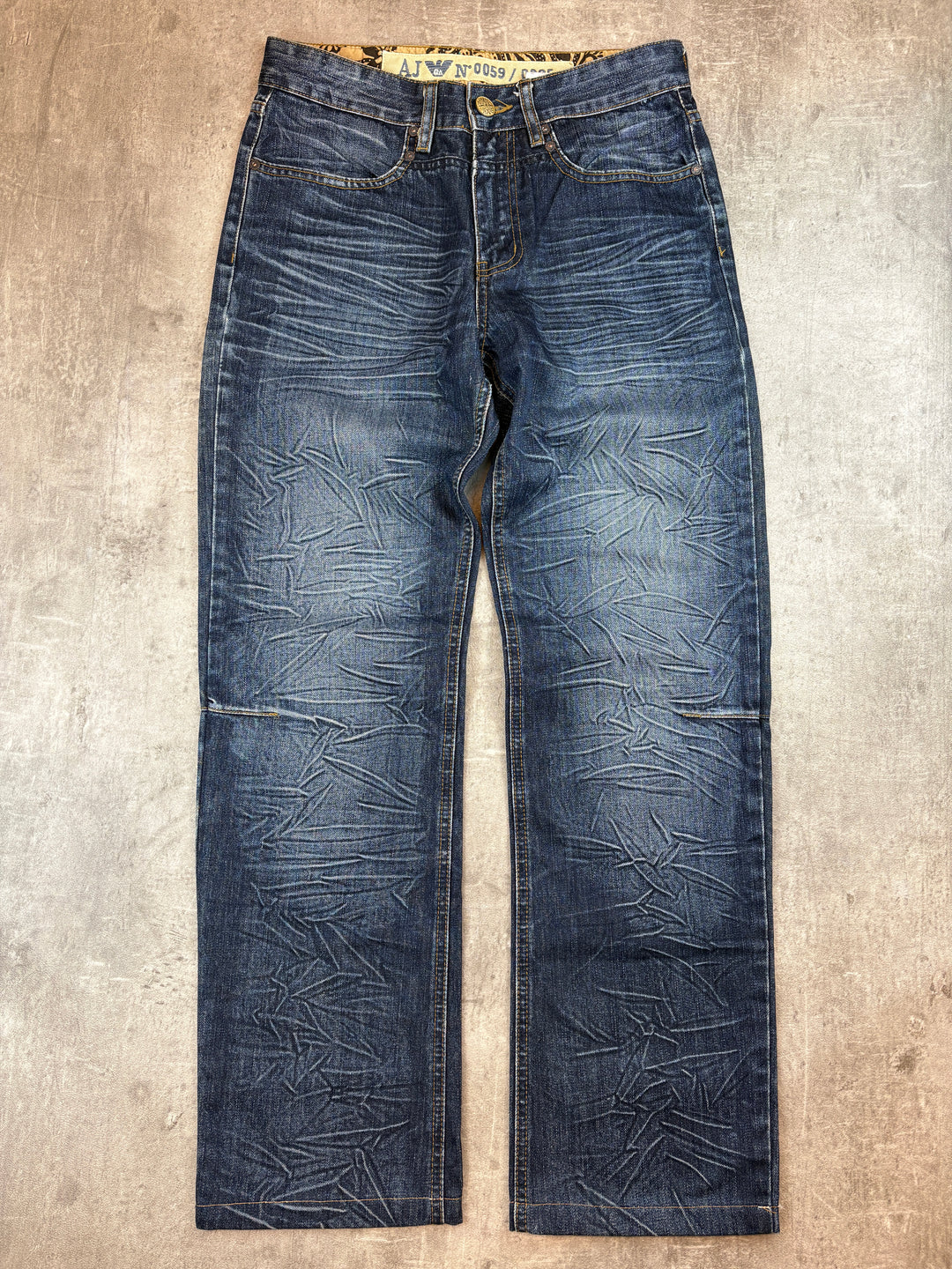 Armani Straight Jeans S