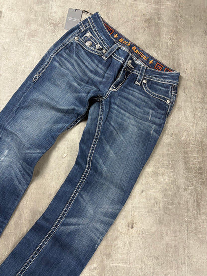 Rock Revival Low Waist Jeans S