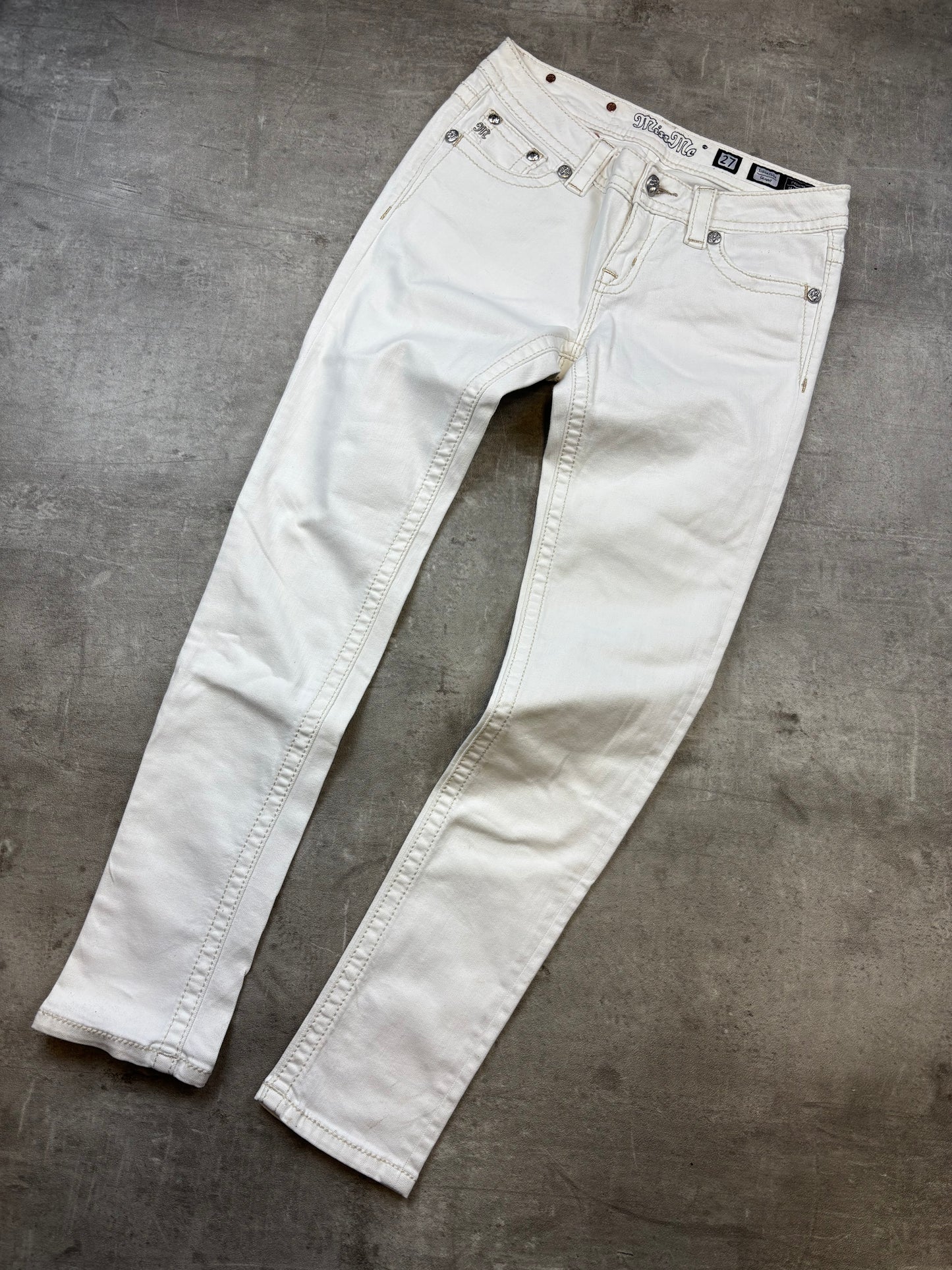 Miss Me Jeans Low Waist S