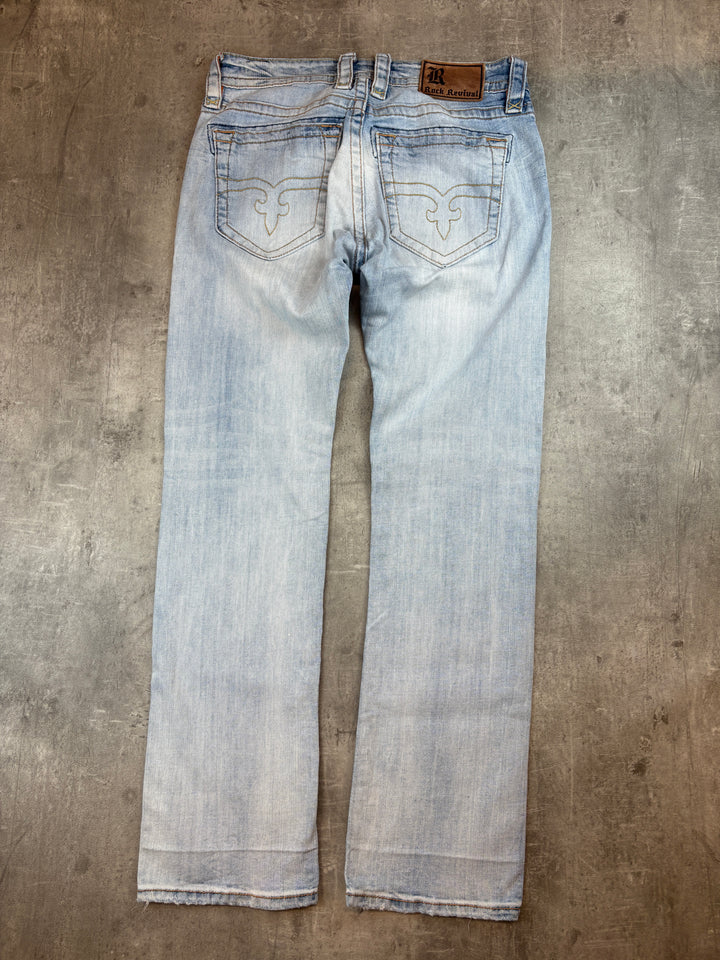 Rock Revival Straight Jeans L