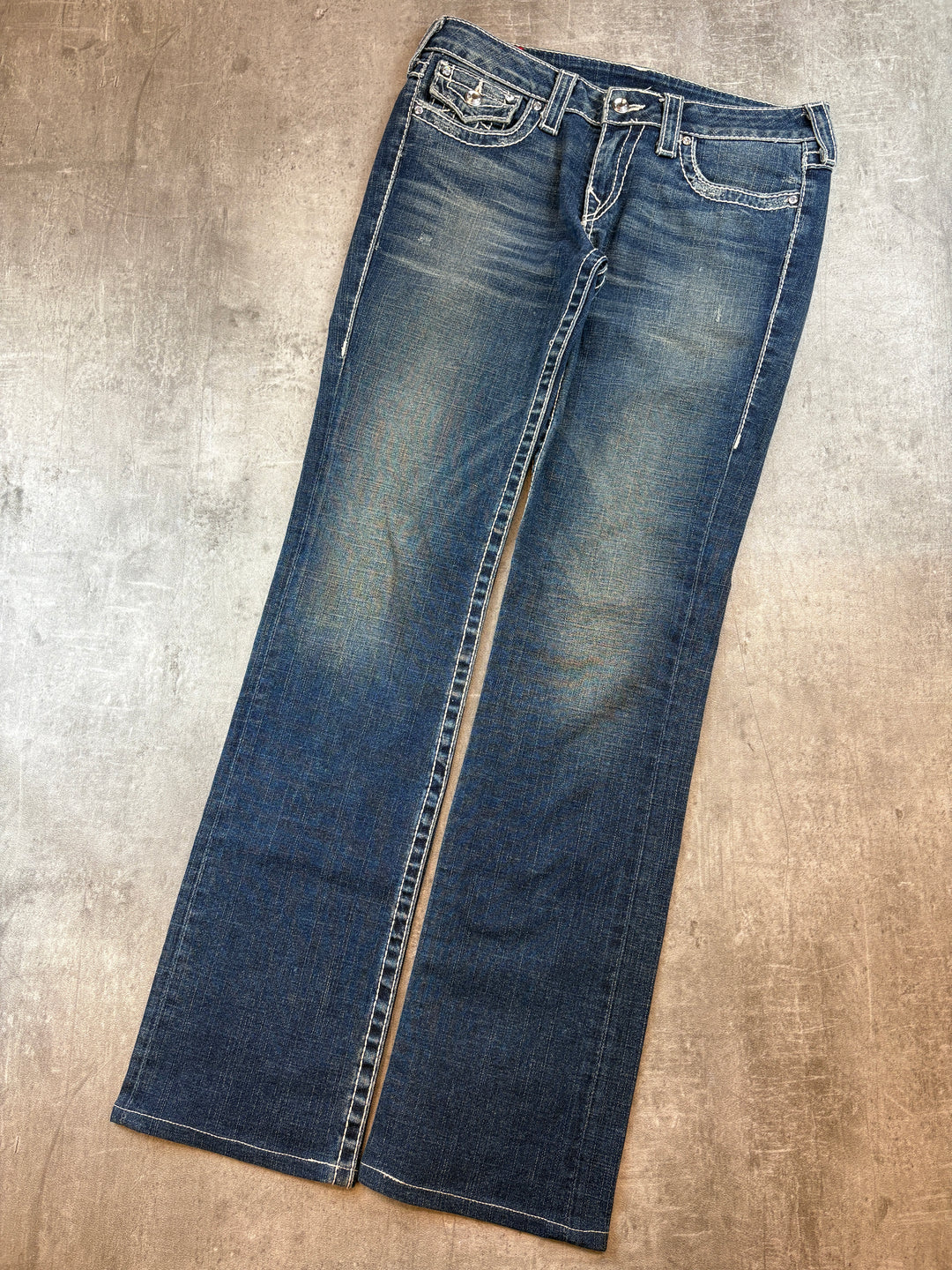 True Religion Low Waist Jeans M