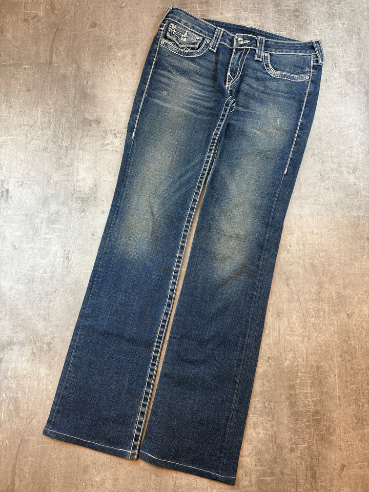 True Religion Low Waist Jeans M