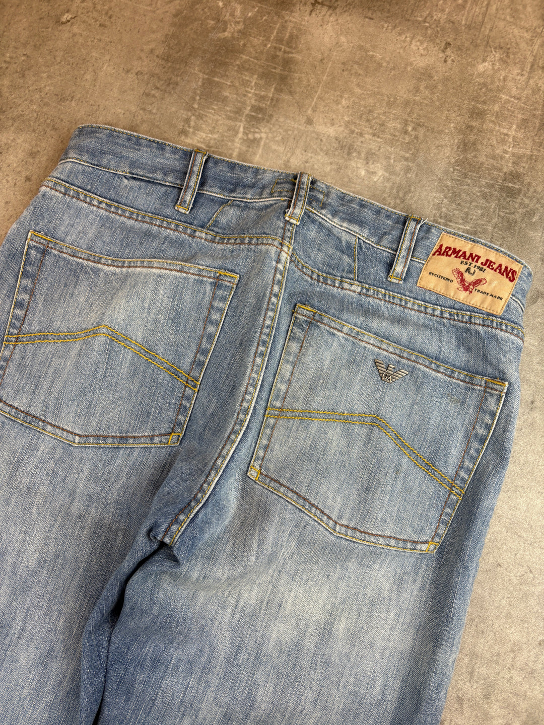 Armani Straight Jeans M