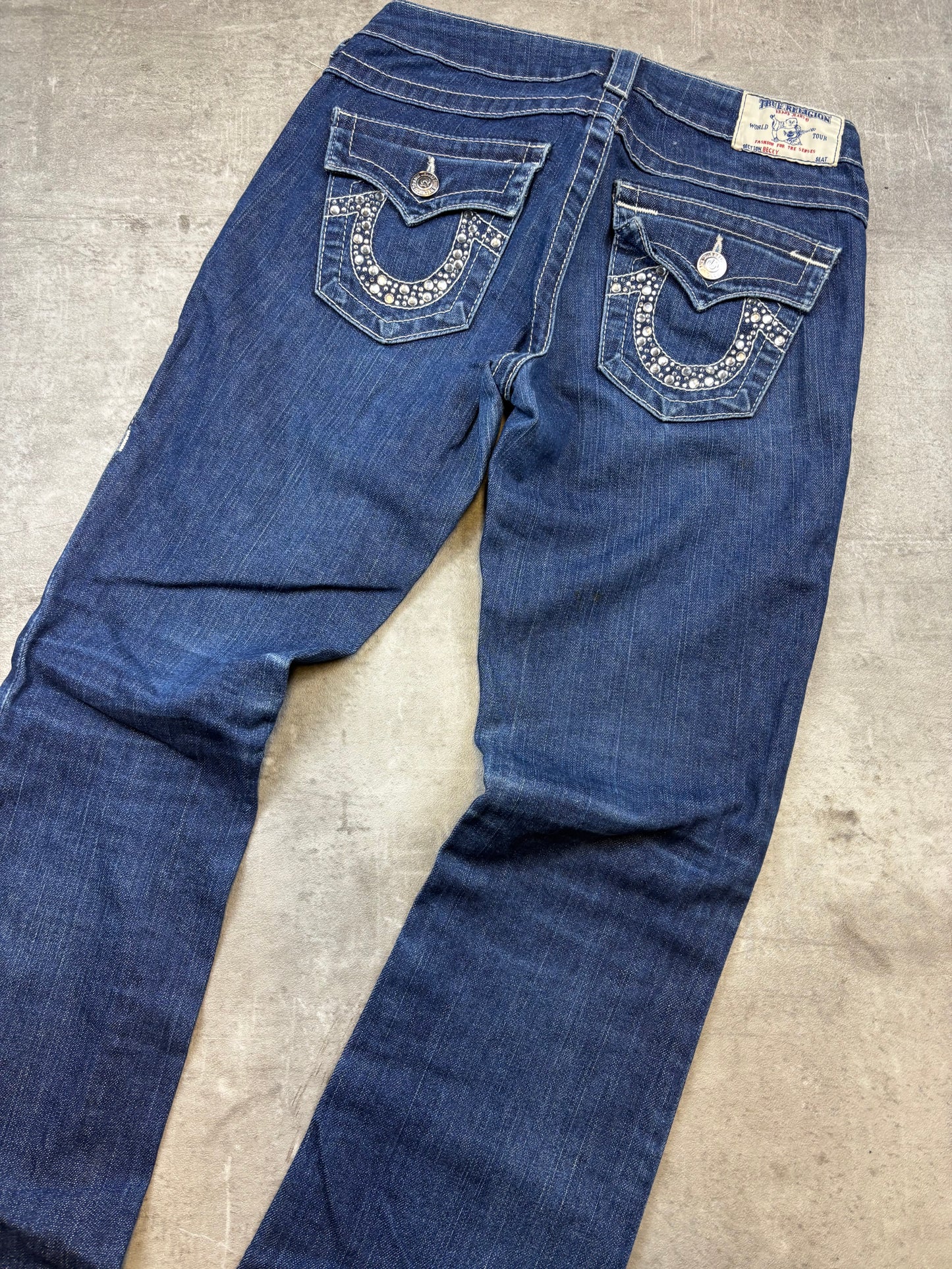 True Religion Low Waist Jeans S