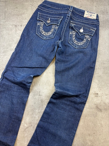 True Religion Low Waist Jeans S