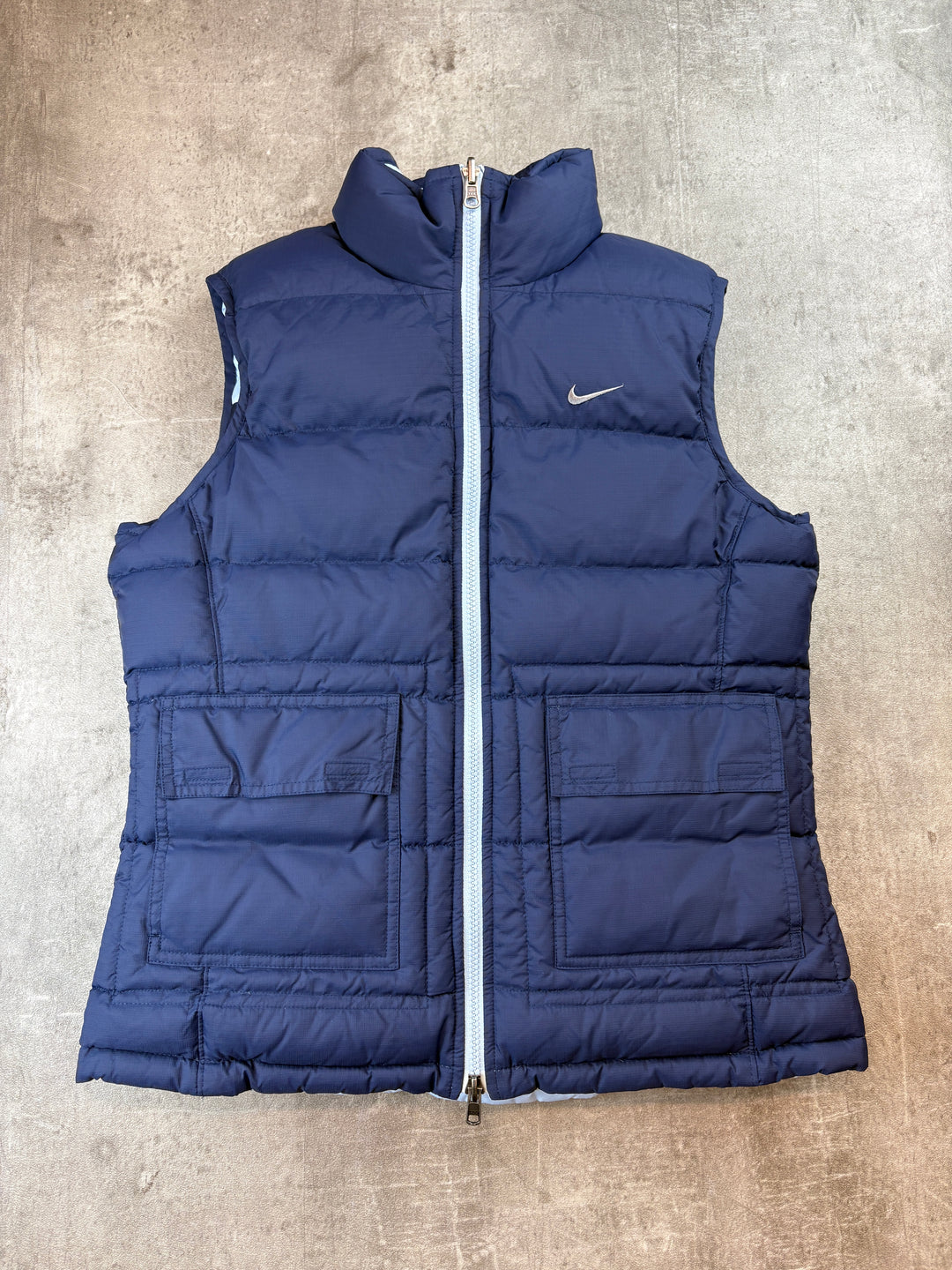 "RARE“ Nike Weste wendbar M