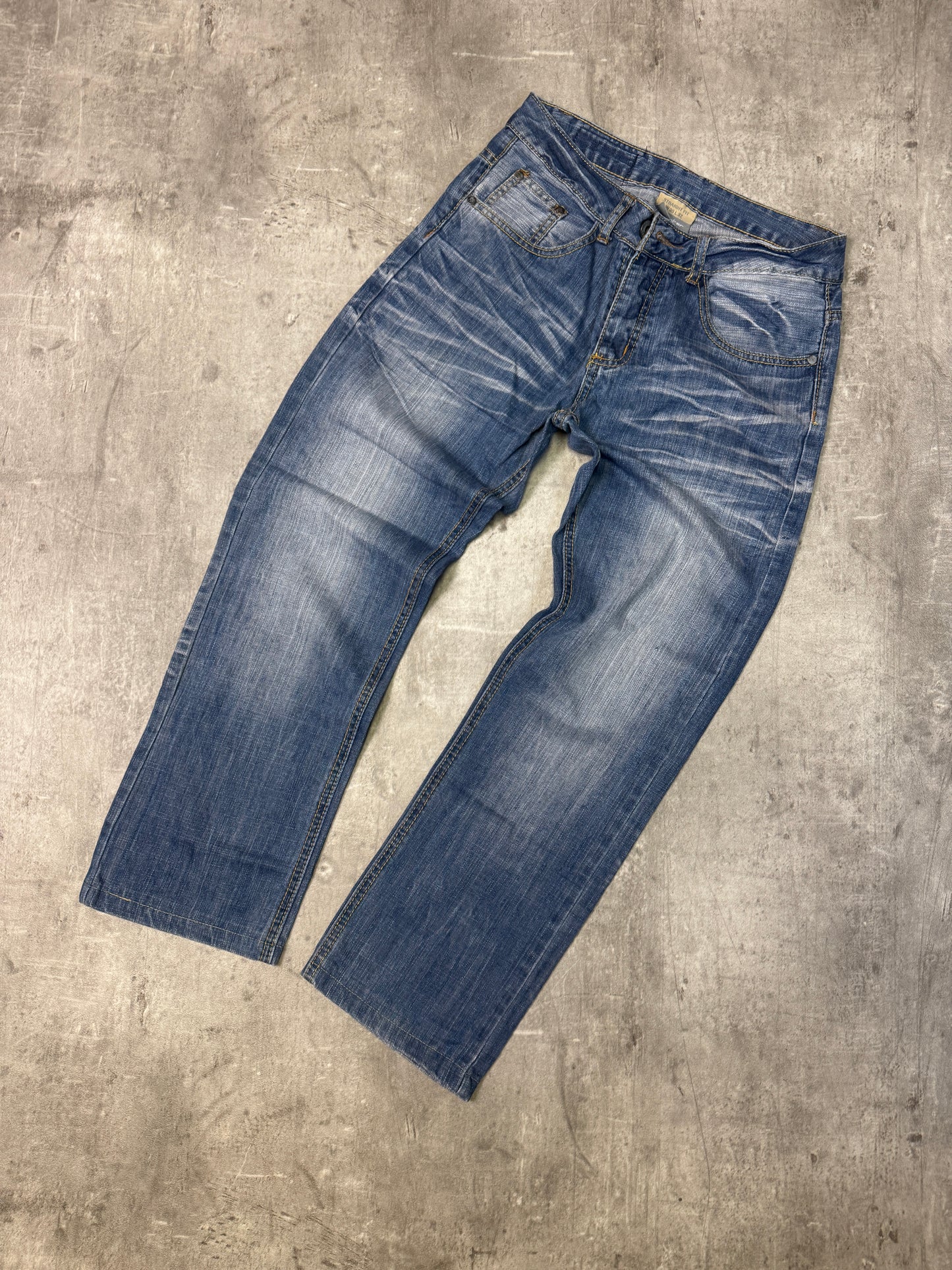 Camp David washed Straight Jeans S