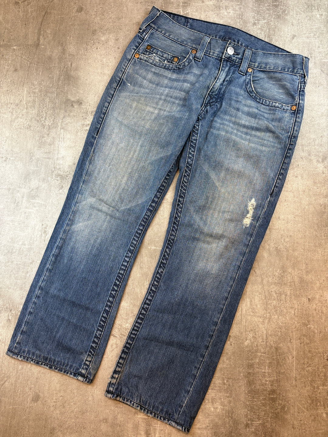 True Religion Straight Jeans L