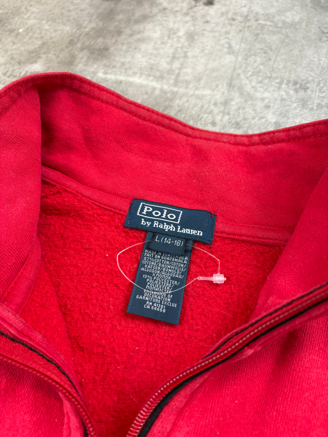 Ralph Lauren Zipper XS