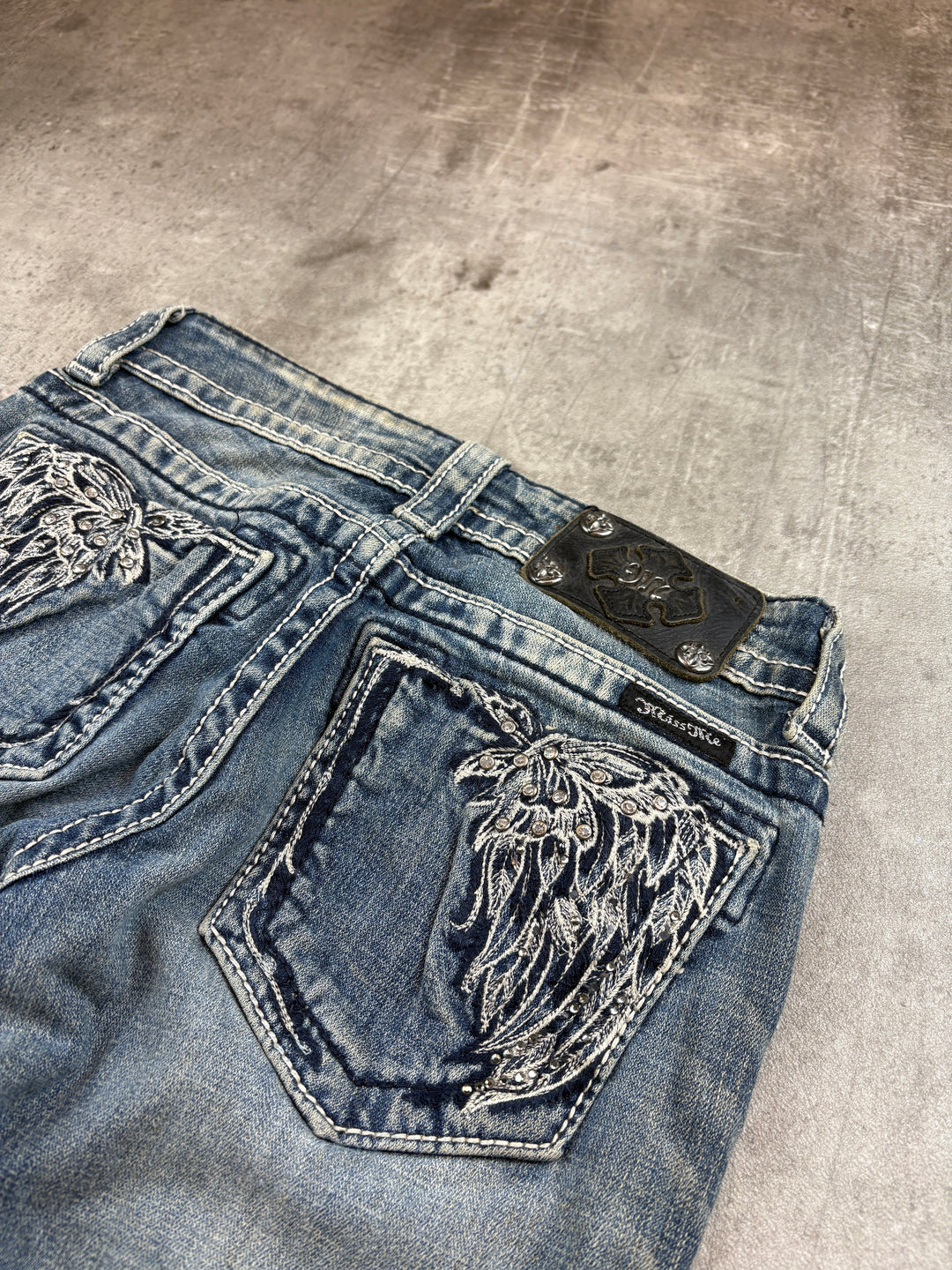 Miss Me Low Waist Jeans XS