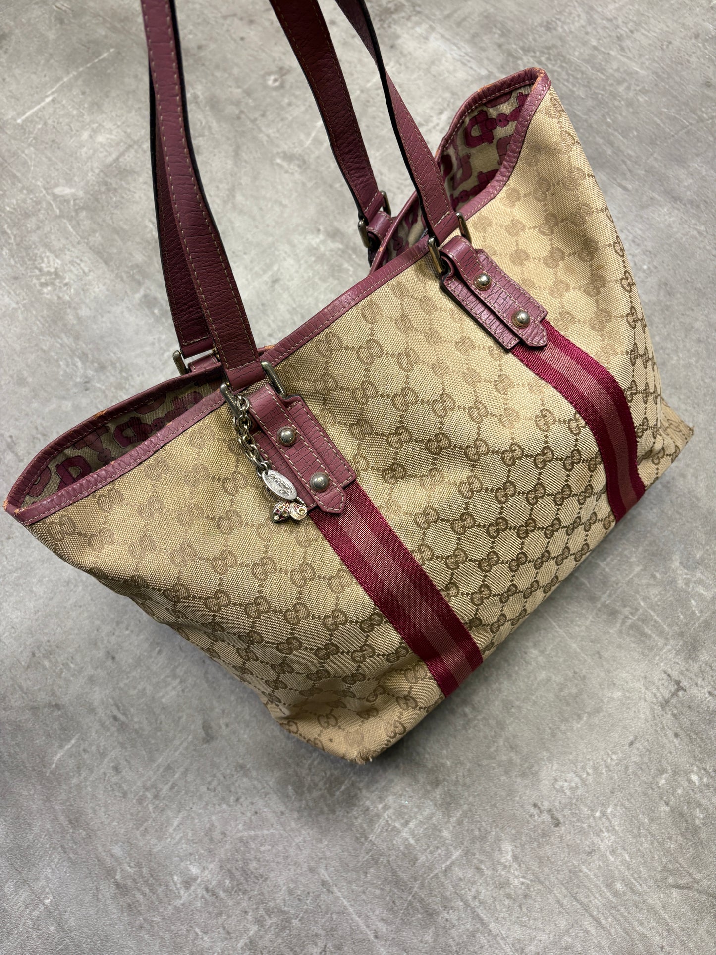Gucci Monogramm Handtasche