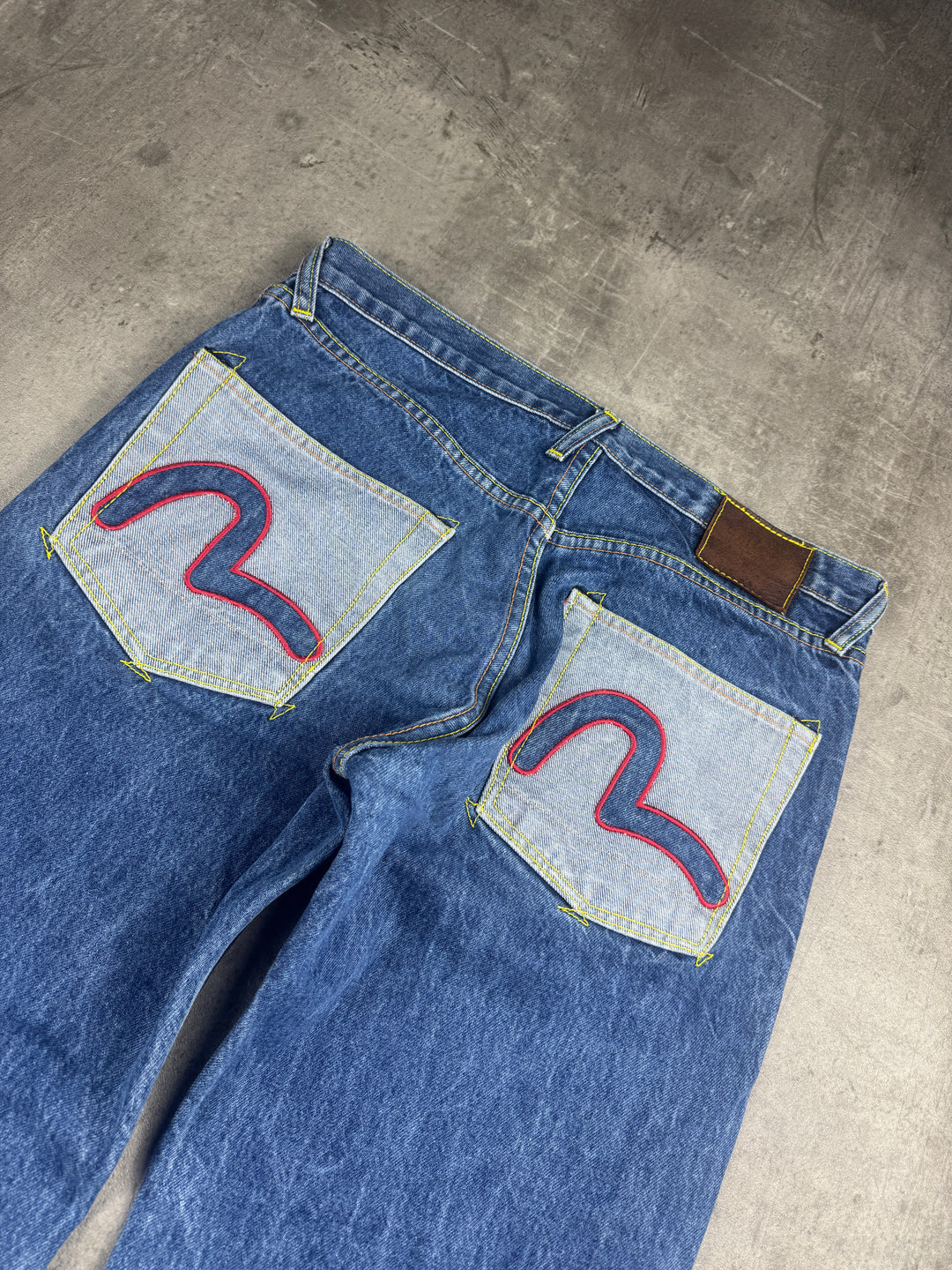 Evisu Straight Jeans S