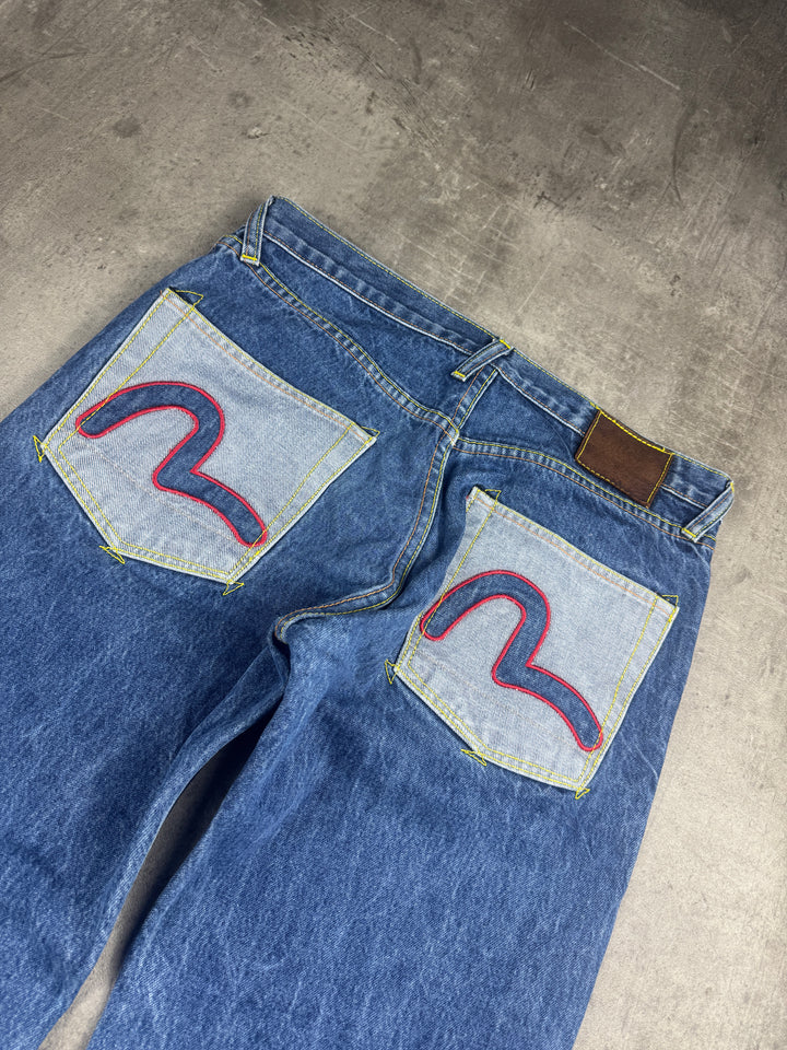 Evisu Straight Jeans S