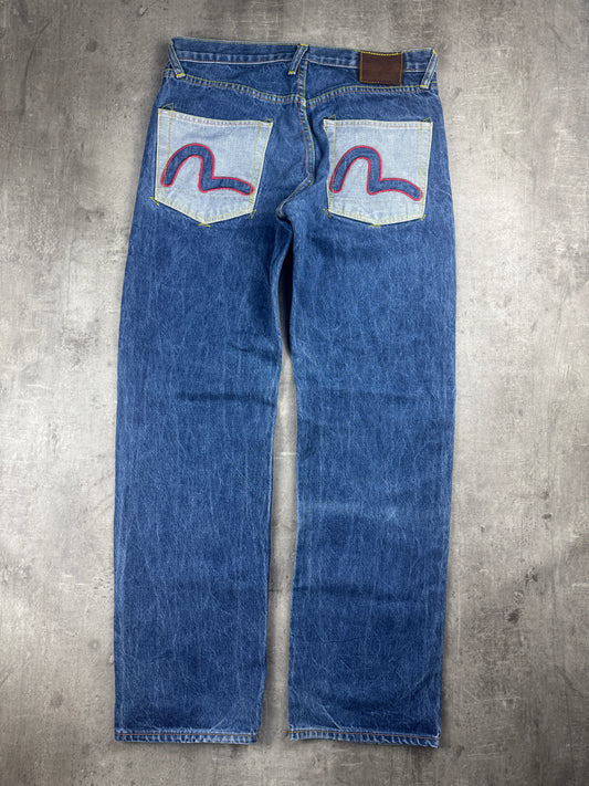 Evisu Straight Jeans S
