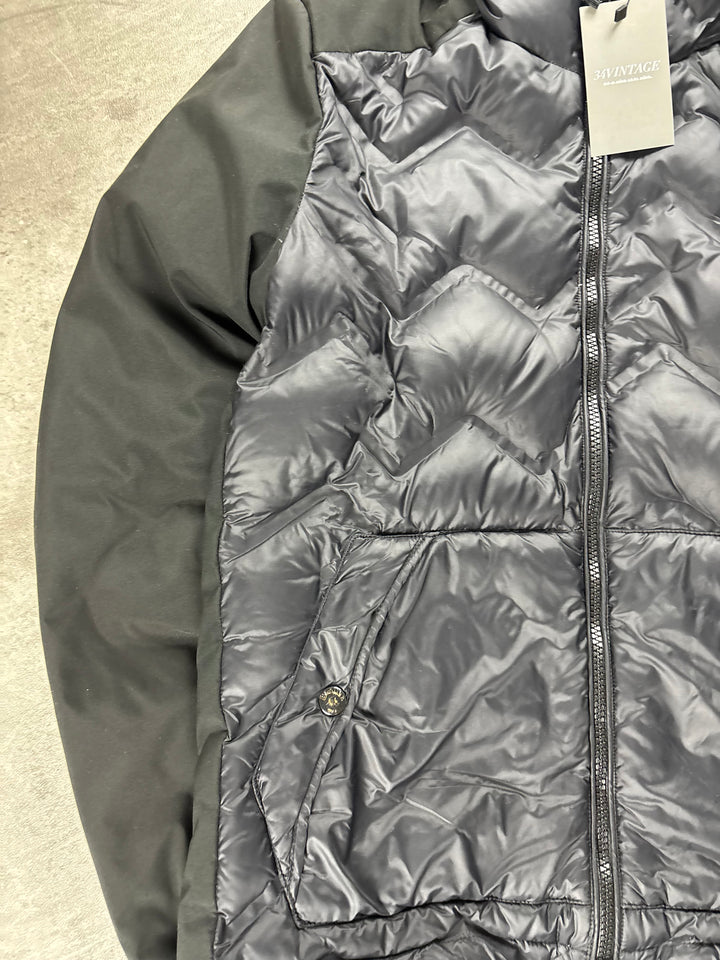 Blauer Jacke S