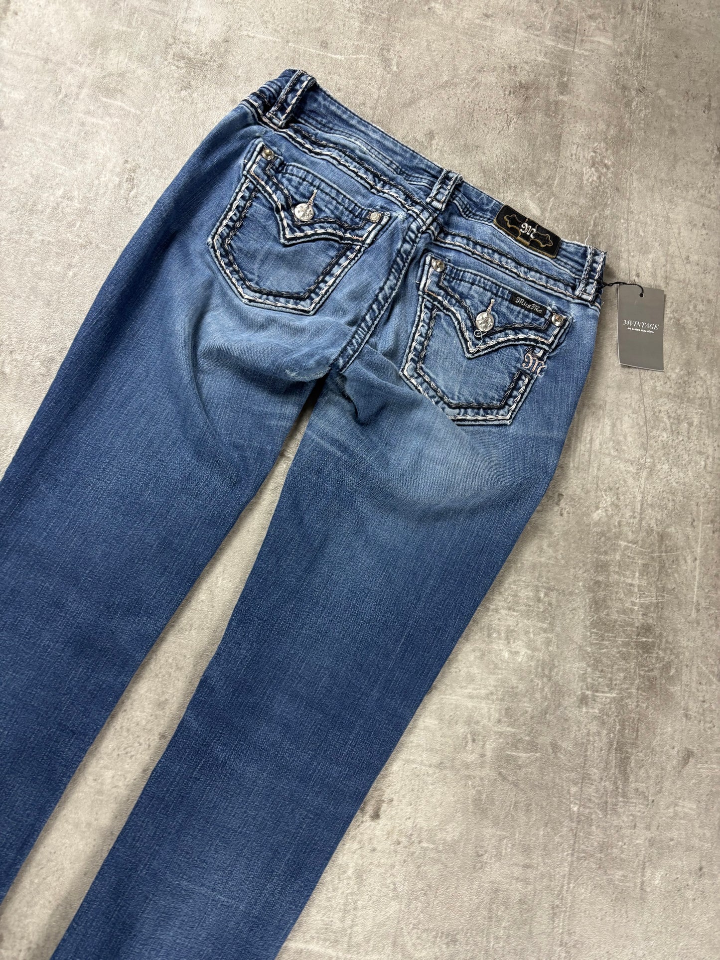 Miss Me Low Waist Jeans S