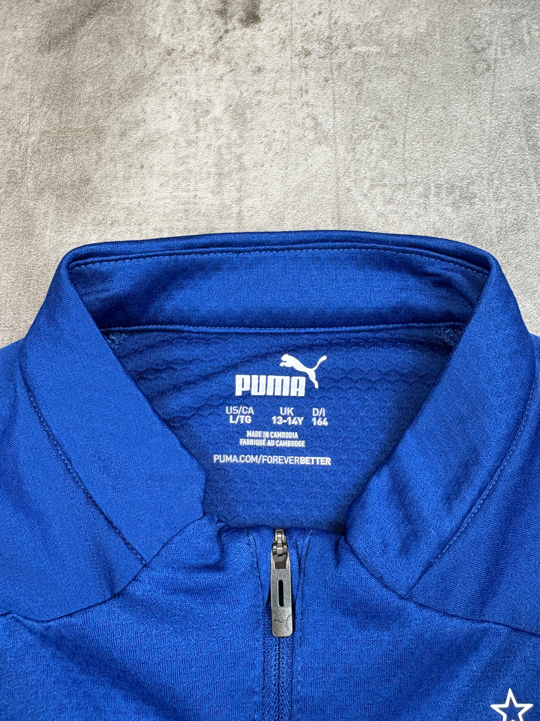 Puma Marseille Trackjacket S