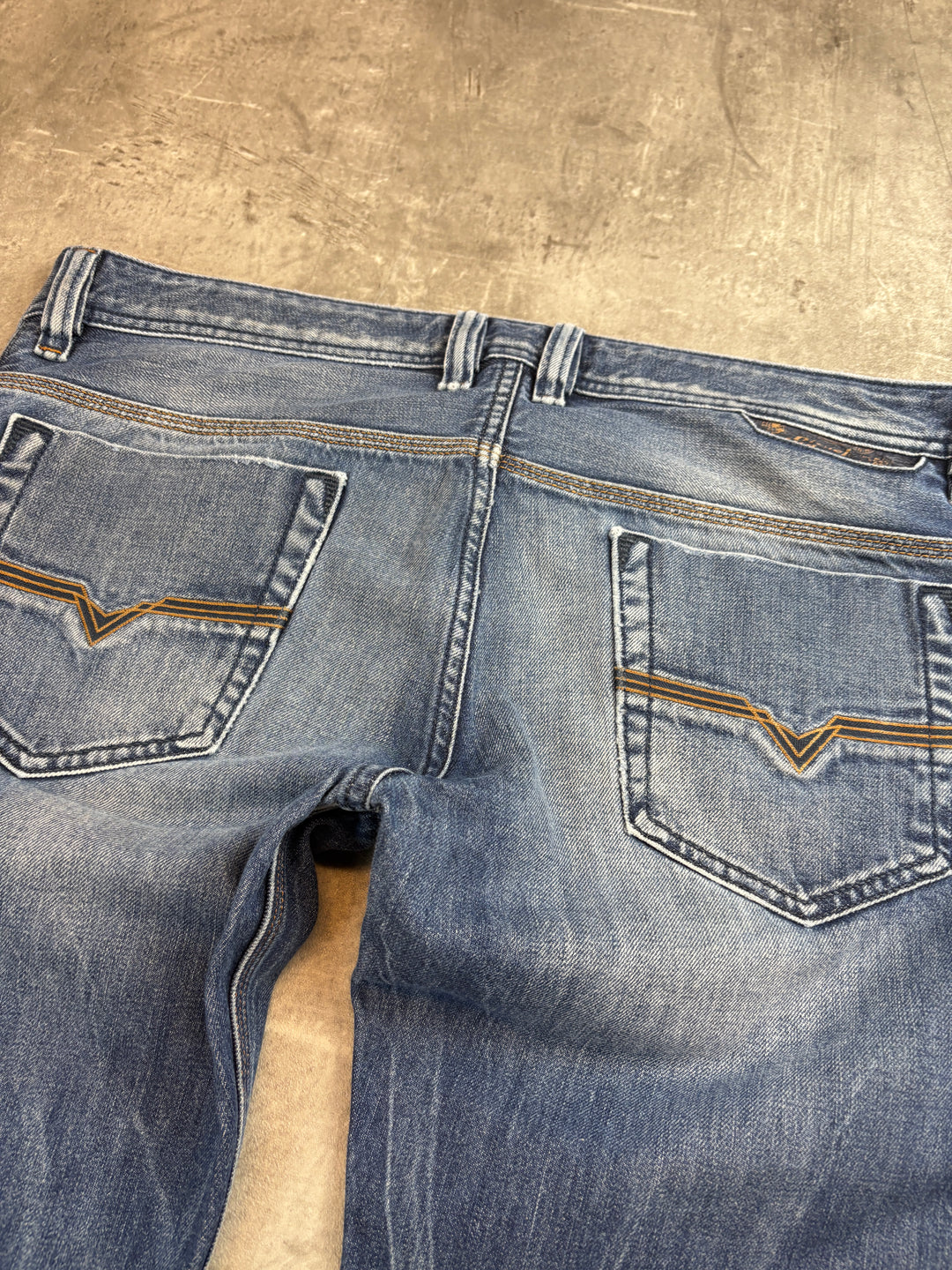 Diesel washed Straight Jeans L