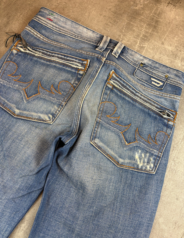 Diesel Straight Jeans S-M