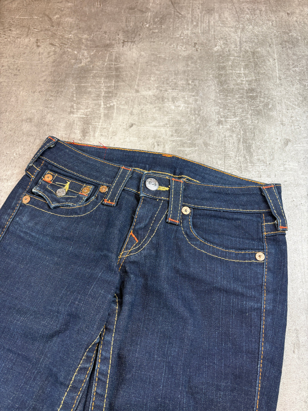 True Religion Low Waist Jeans S