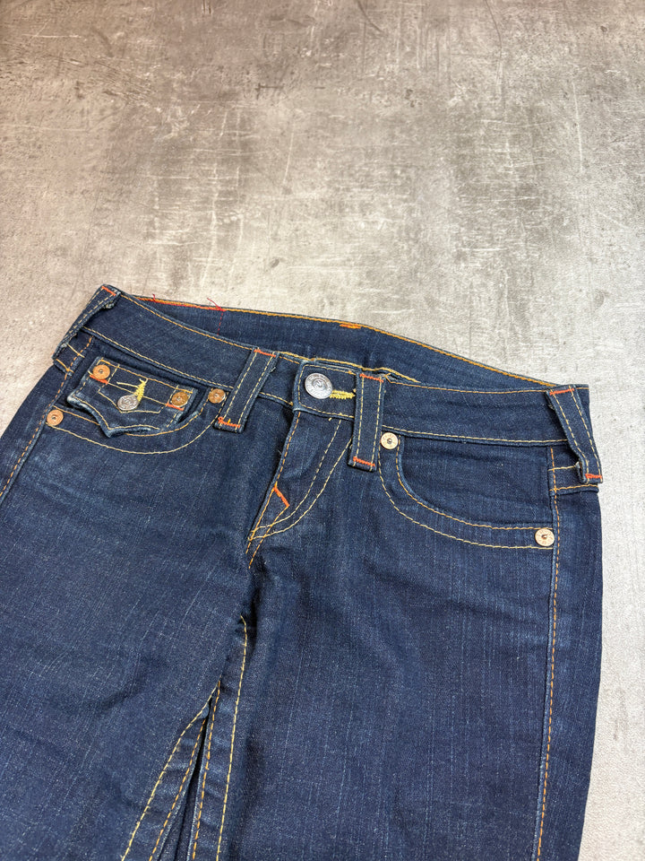True Religion Low Waist Jeans S