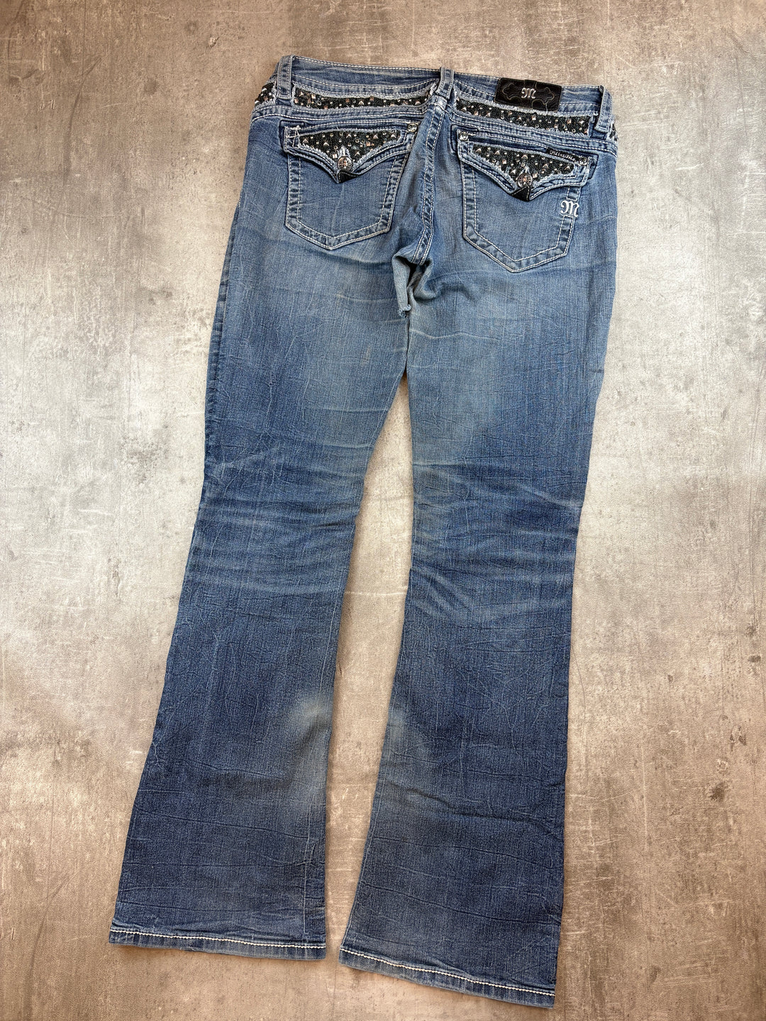 Miss Me Low Waist Jeans M