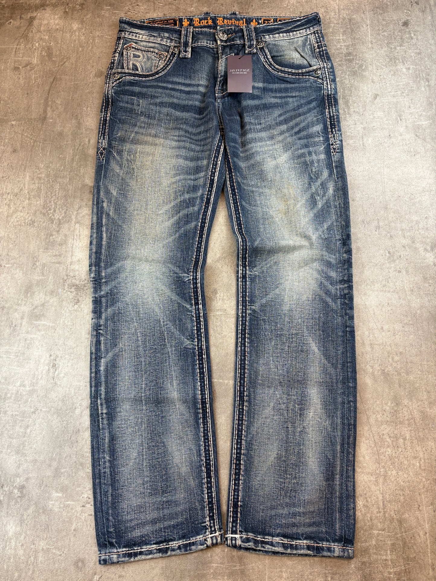 Rock Revival Straight Jeans M