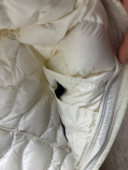 Blauer Puffer girly XS