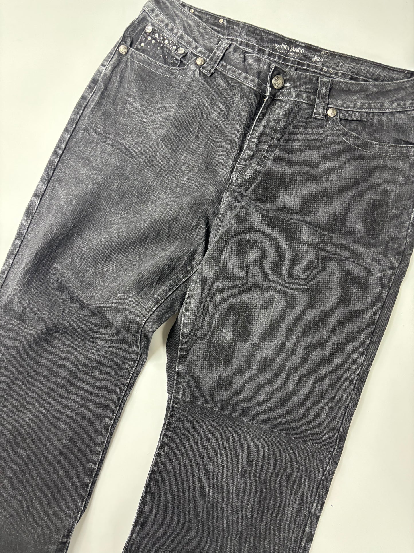 Vintage High Waist Jeans L