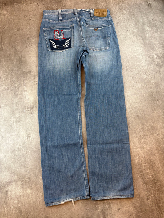“RARE“ Armani Straight Jeans S