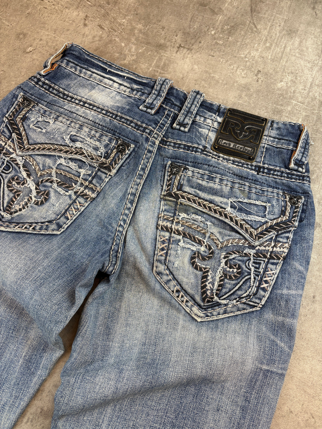 Rock Revival Straight Jeans M