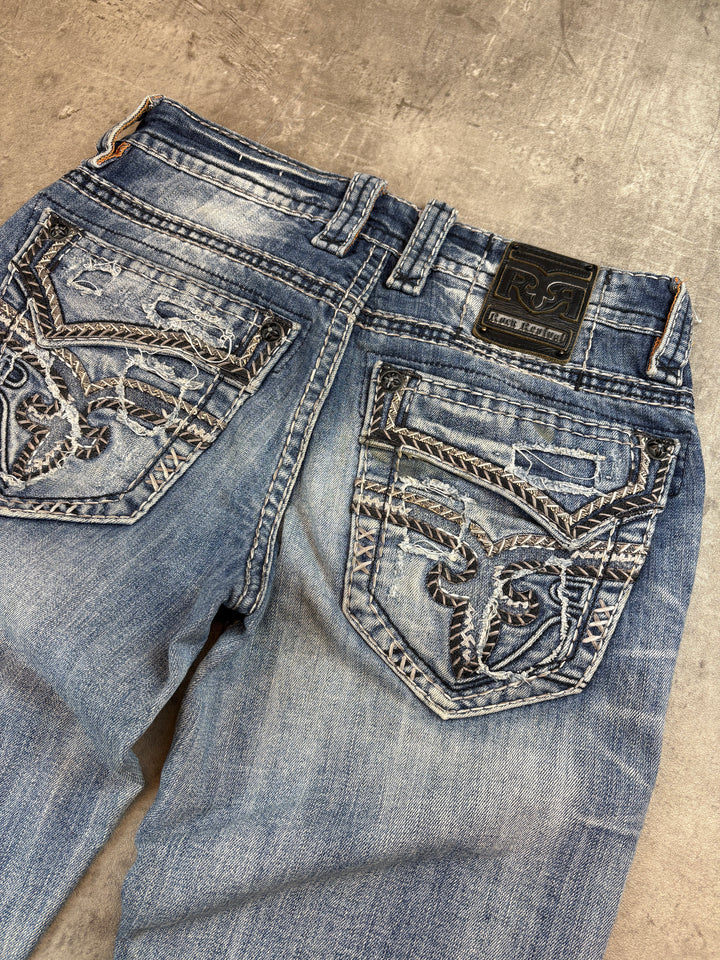 Rock Revival Straight Jeans M
