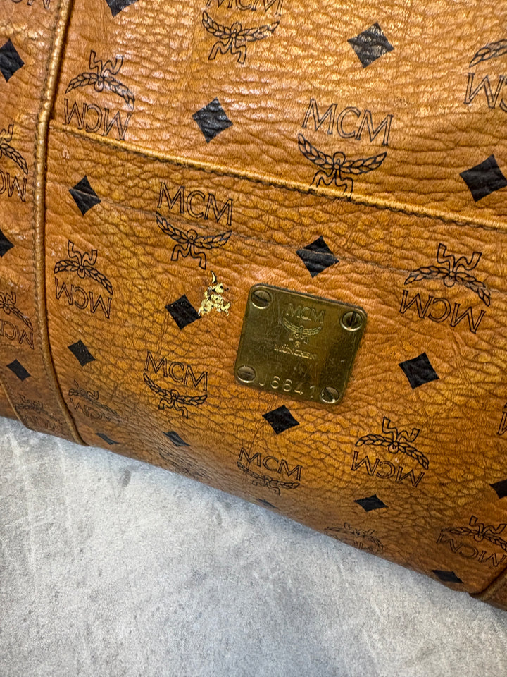 MCM Mogramm Handtasche