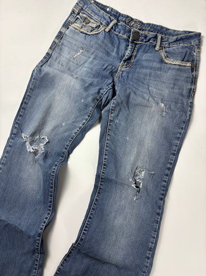 Vintage Mid Waist Jeans L