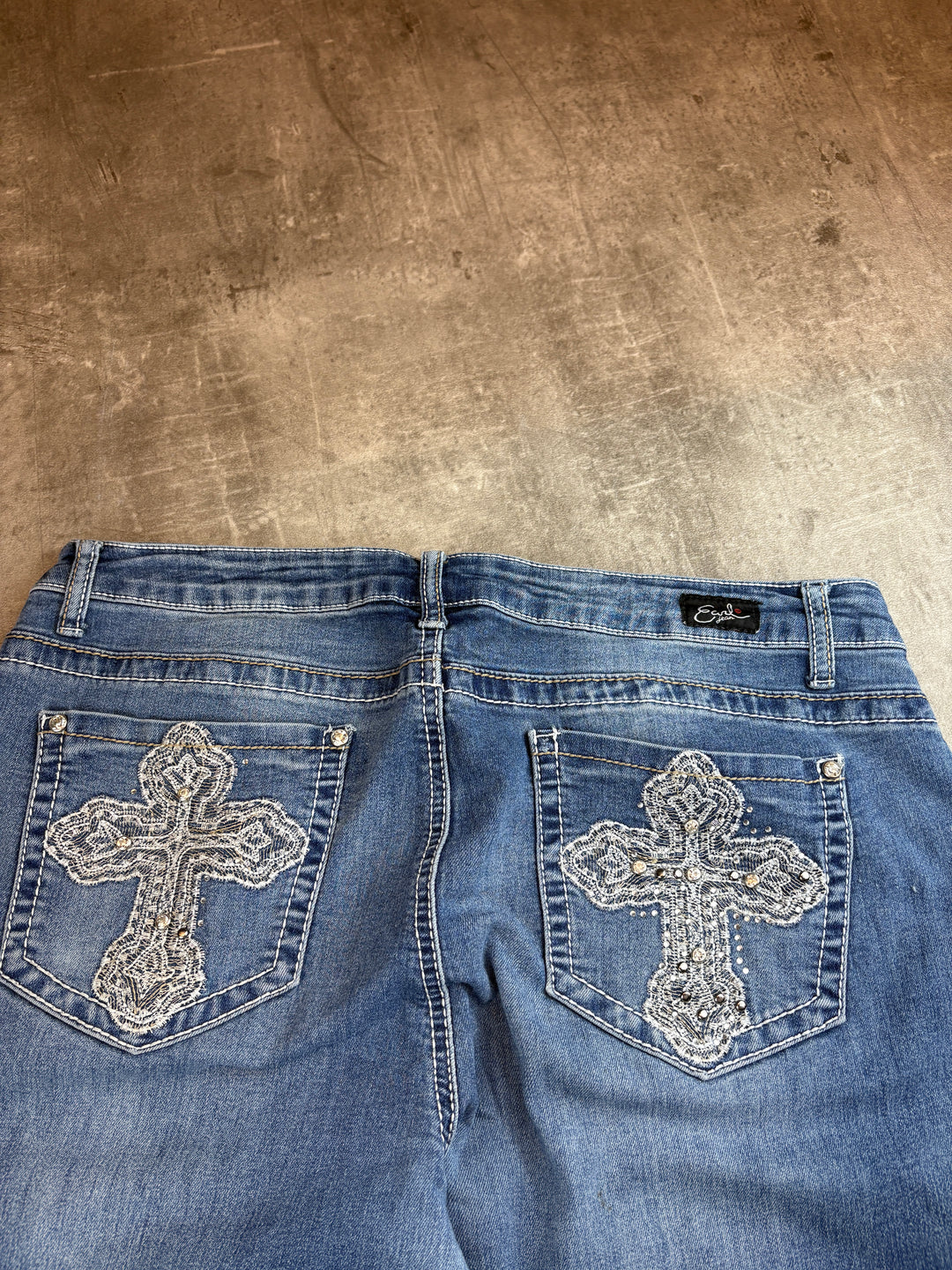Vintage Low Waist Jeans M