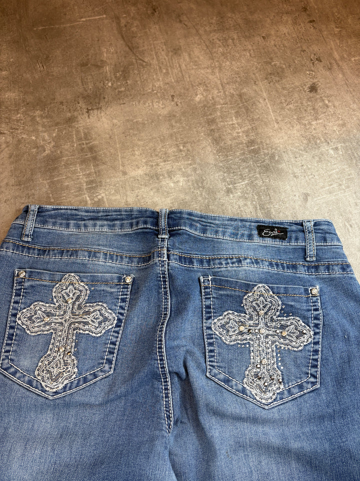 Vintage Low Waist Jeans M